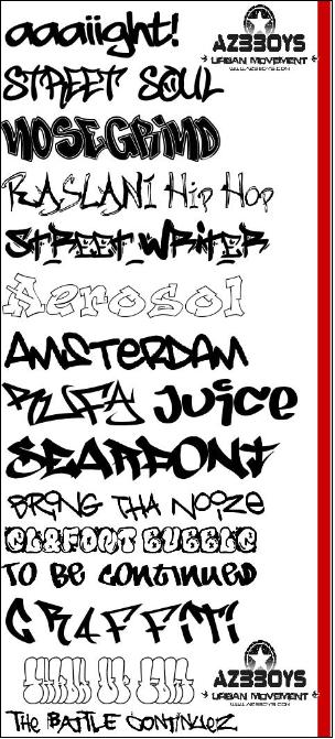 Cool Graffiti Font Sample Beginner Drawing Cool Graffiti Font Sample New 