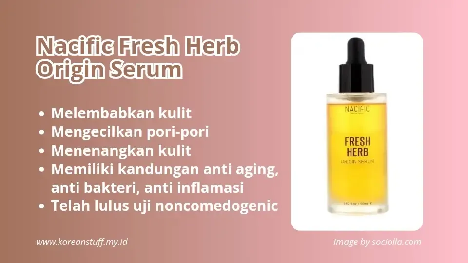 4 Rekomendasi Serum Korea Terbaik untuk Kulit Normal