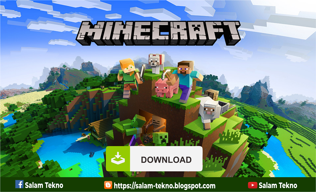 Cara Mendownload Minecraft Pocket Edition (PE) Gratis 