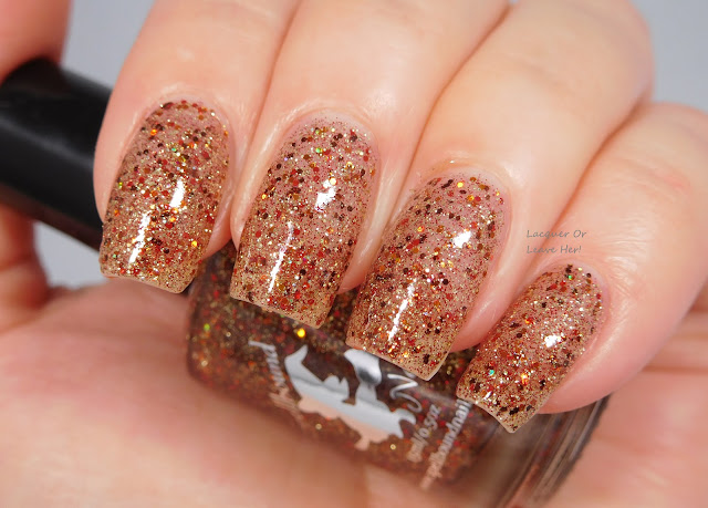 Spellbound Nails Gingerbread Latte