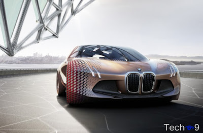 bmw ev car