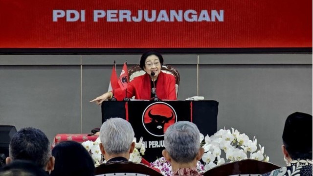 Kata Megawati: PDIP Partai Besar Bukan Berkat Elite Politik dan Presiden, Tapi Berkat Rakyat!