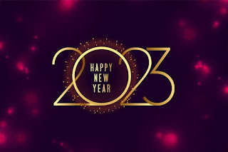 Happy New Years 2023 Quotes Wishes, New Year Greetings Card 2023 In English
