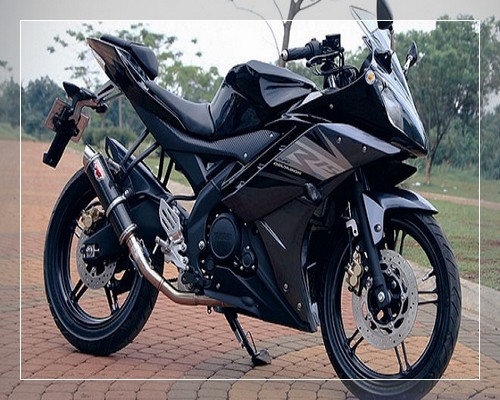 modifikasi yamaha r15 black