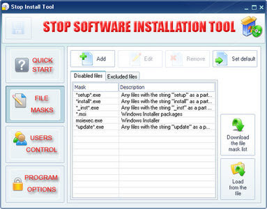 Stop Software Installation Tool 3.1.1.1