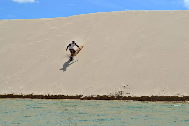 Brésil, Lençois Maranhenses, Sao Luis, lagune, dune de sable, 4x4