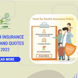 health insurance plans and quotes 2022