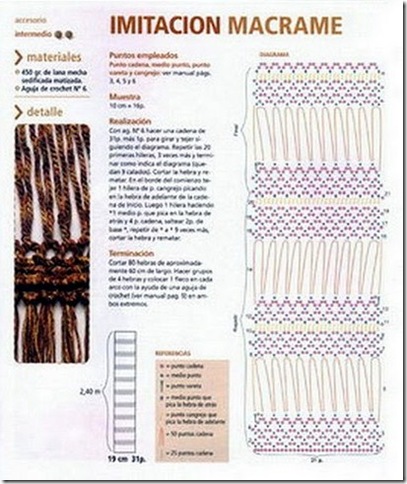 CACHECOL DA MODA A