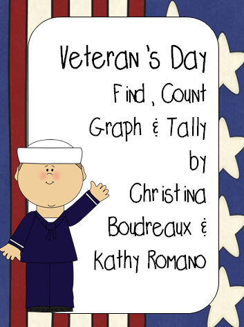 http://www.teacherspayteachers.com/Product/Veterans-Day-Find-Count-Tally-Graph-1547850