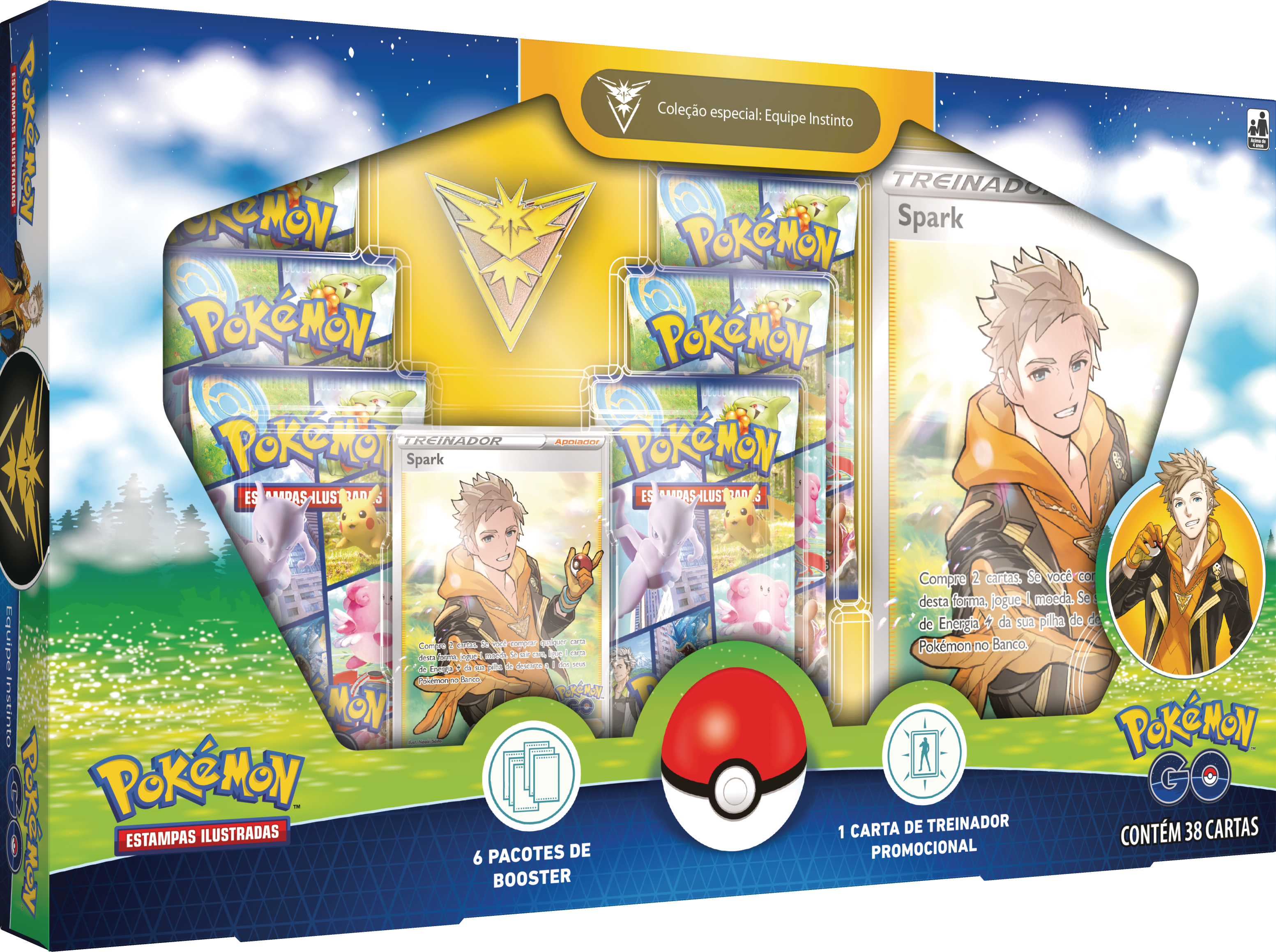 Pokémon TCG - Cartas e Produtos da Coleção de Pokémon GO são Revelados