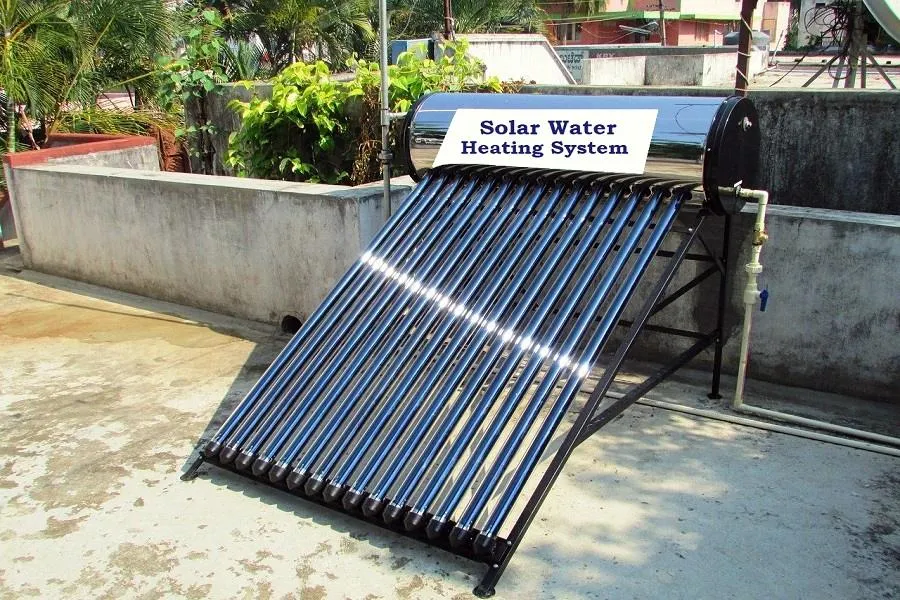 Solar Water Heater