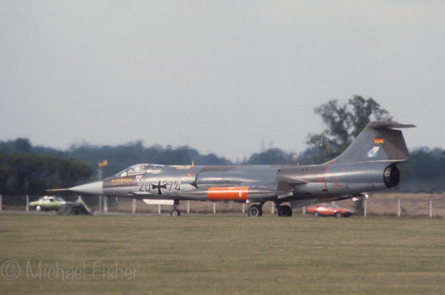 20+74 F-104G Jabog 33 WGAF RAF Bentwaters
