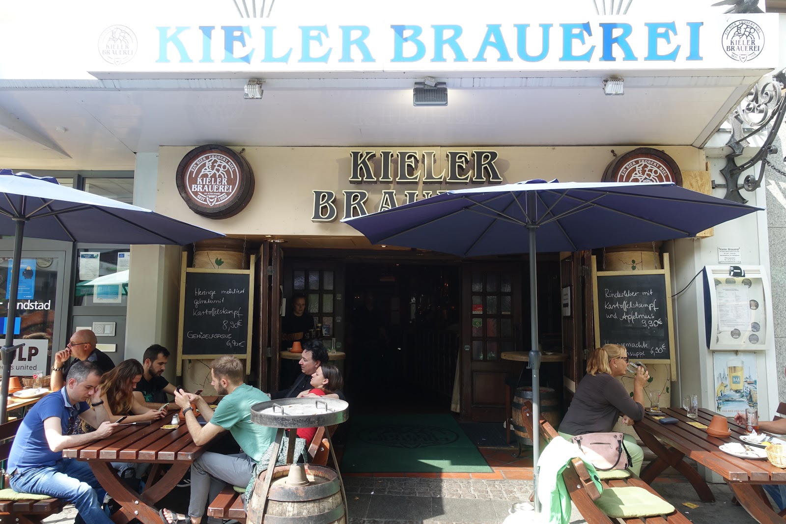 タケマシュラン Kieler Brauerei キール ドイツ