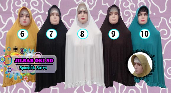  Jilbab Syar i Oki Setiana Dewi model terbaru
