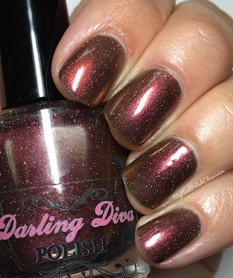 Darling Diva Polish The Force Collection; Sith Lady