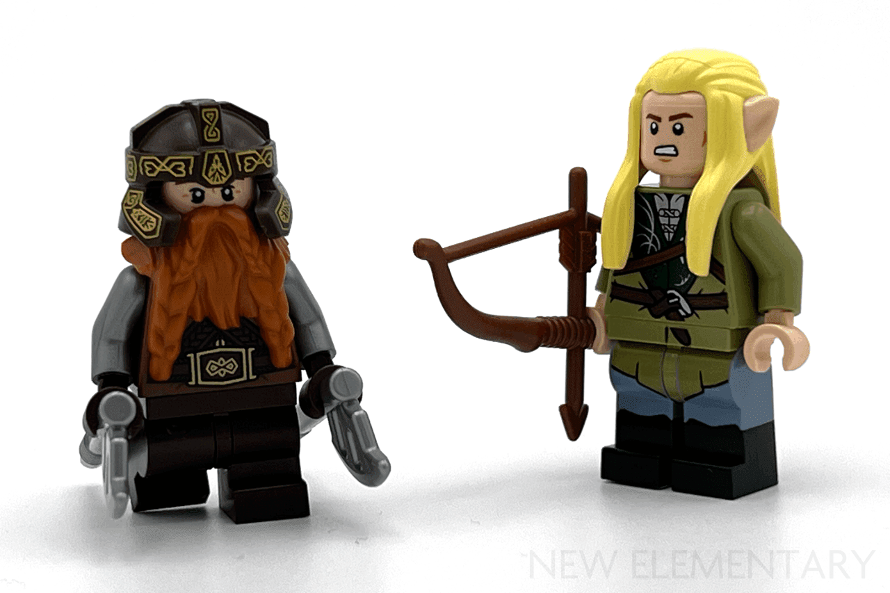 LEGO® element design interview: 10316 The Lord of the Rings: Rivendell