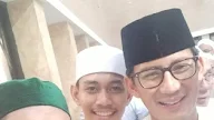 Mahfud MD Tuding 02 Menang di Daerah Islam Garis Keras, Sandi: Jangan Melebar