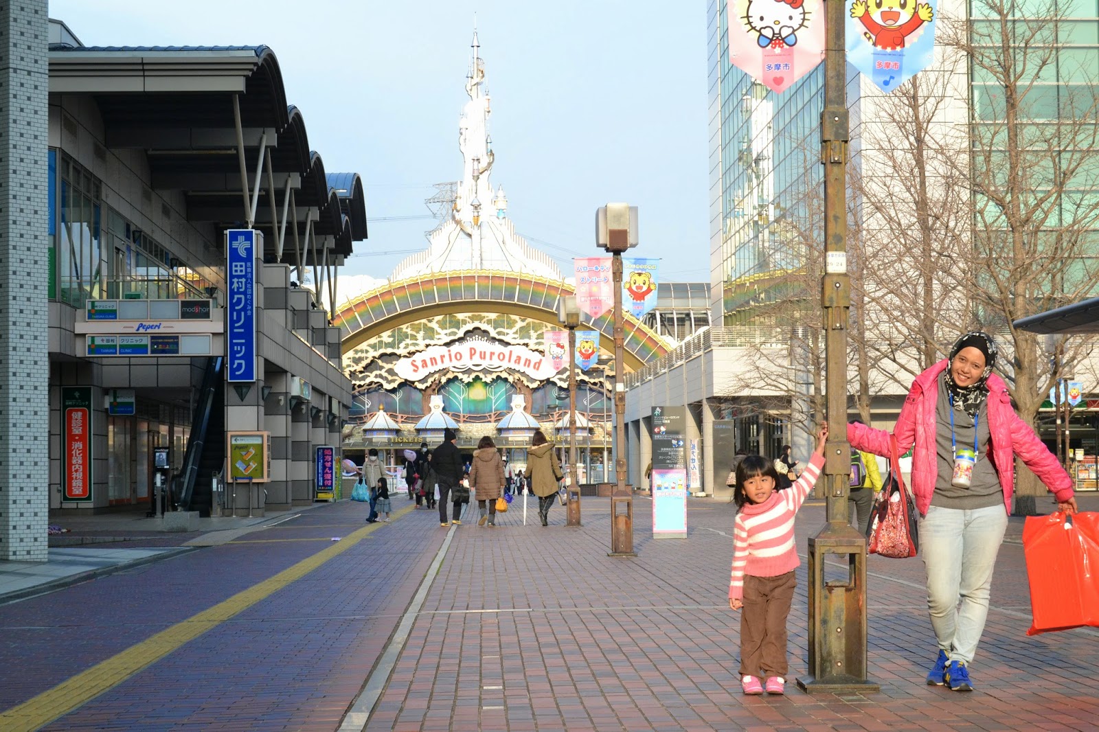 Ada Yang Nyariin Keroppi & Badtz Maru di Sanrio Puroland 