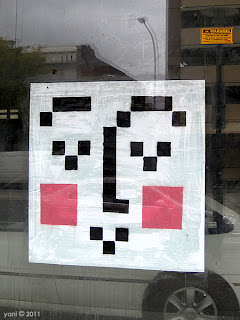 pixelface window