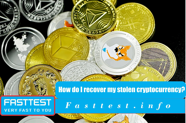 How do I recover my stolen cryptocurrency