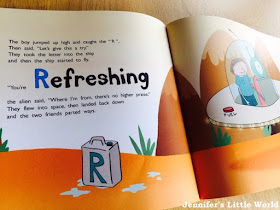 Review - Personalised children's books from Wondrous Ink