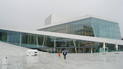 Imagen de la opera de Oslo