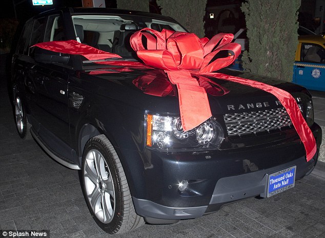  000 Range Rover for her 16th birthday Kim Kardashian's half sister 