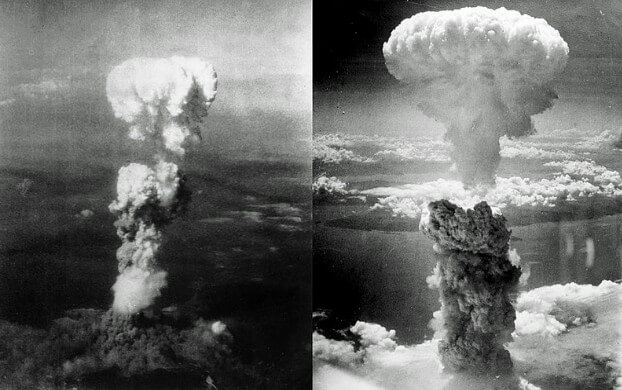 ledakkan di Hiroshima dan Nagasaki