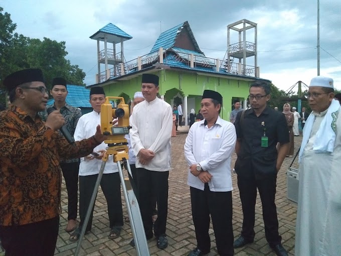 Kemenag Tala Laksanakan Rukyatul Hilal