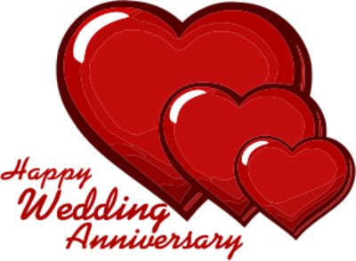 Wedding anniversary