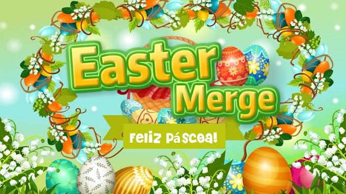 Easter Merge - Jogos de Páscoa
