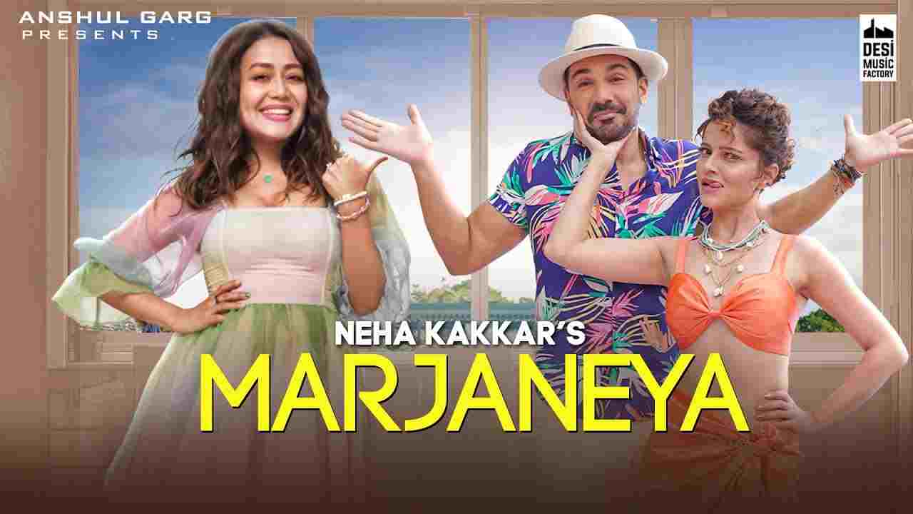 Marjaneya Lyrics Neha Kakkar Abhinav Shukla x Rubina Dilaik