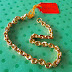 SOLD Rantai Tangan Sauh 6.62g u130 17.2cm 0.4cm 