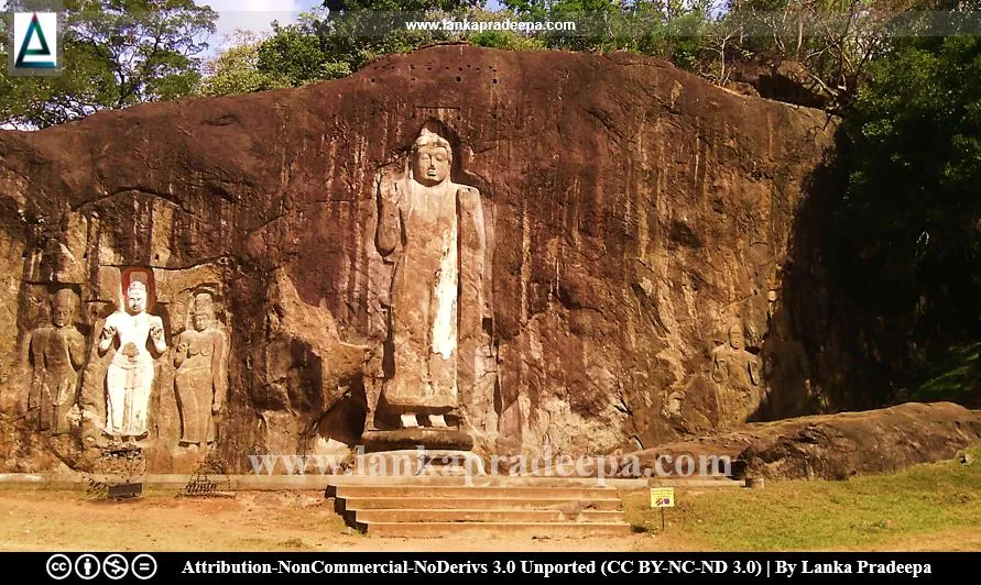 Buduruwagala statues