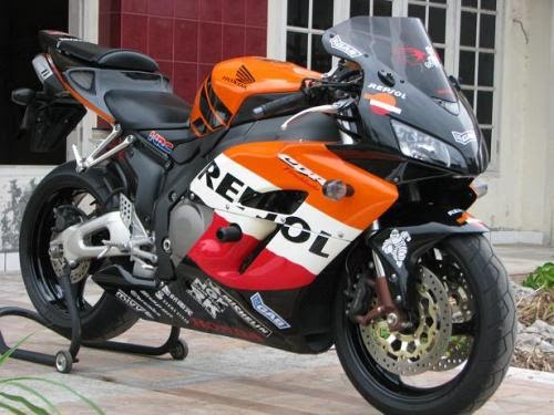 Sport Car motor cycle and bike modification  Honda CBR R 