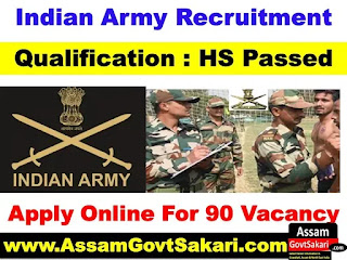 Indian Army Recruitment 2020