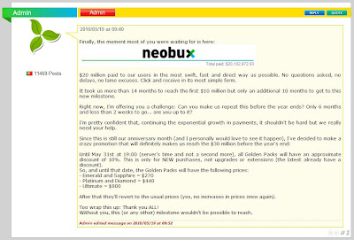 Neobux News