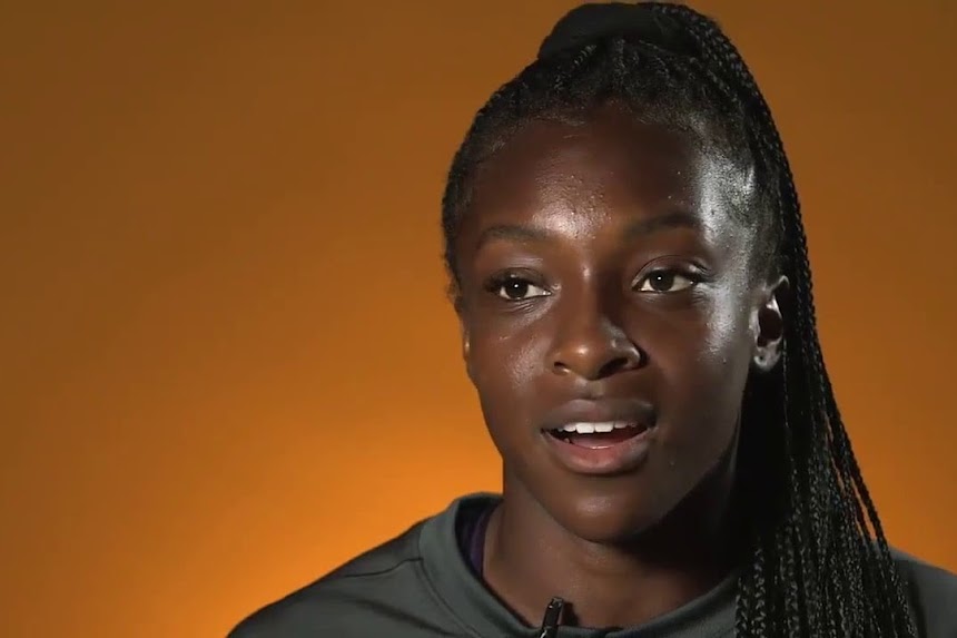 Super Falcons Star Alozie Admits Crush on Iwobi