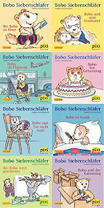 Bobo Siebenschläfer (8x1 Exemplar) (Pixi-8er-Set, Band 214)