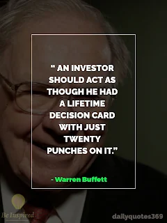 warren buffett quotes on success and money