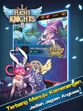 Game LINE Flight Knights MOD APK v1.0.0 Latest Version Terbaru 2017 Gratis - Gantengapk