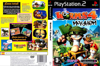 Download - Worms 4: Mayhem | PS2