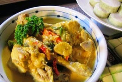 Resep Masakan Indonesia Sehari-Hari Opor Ayam