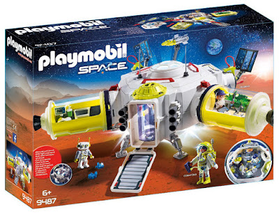 Toys : juguetes - PLAYMOBIL Space | Espacio 9487 Base Estación de Marte  Producto Oficial 2018-2019 | Edad: + 6 años  COMPRAR JUGUETE EN AMAZON ESPAÑA