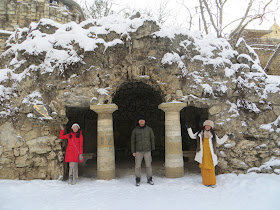 Diana's grotto