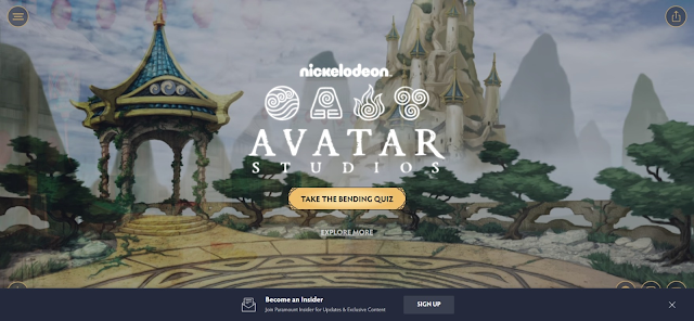 Avatar Studios website