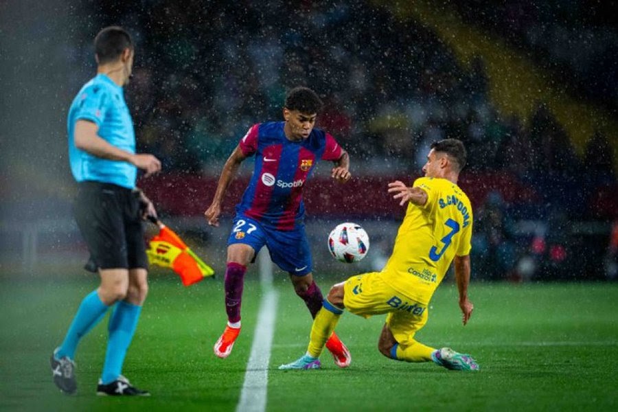 Barcelona & PSG boycott TV network over racist Lamine Yamal remark