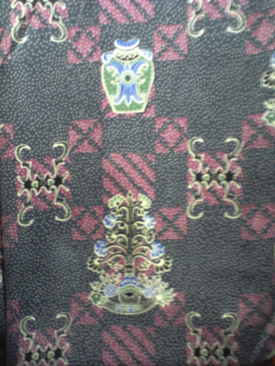  BATIK  KALIMANTAN  Batik  Khas Kalteng