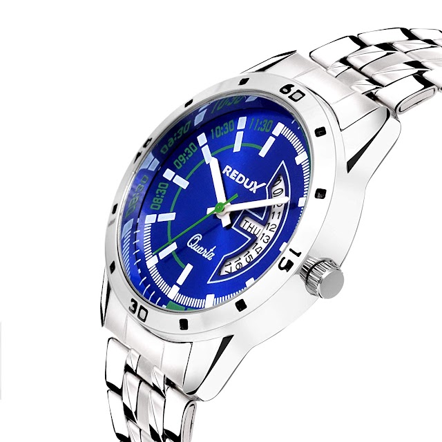 Redux Analogue Blue Dial Men's & Boy's Watch RWS0220S