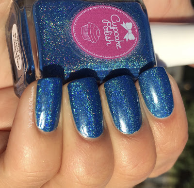 Cupcake Polish; The Olympics Collection  - Pool It Together